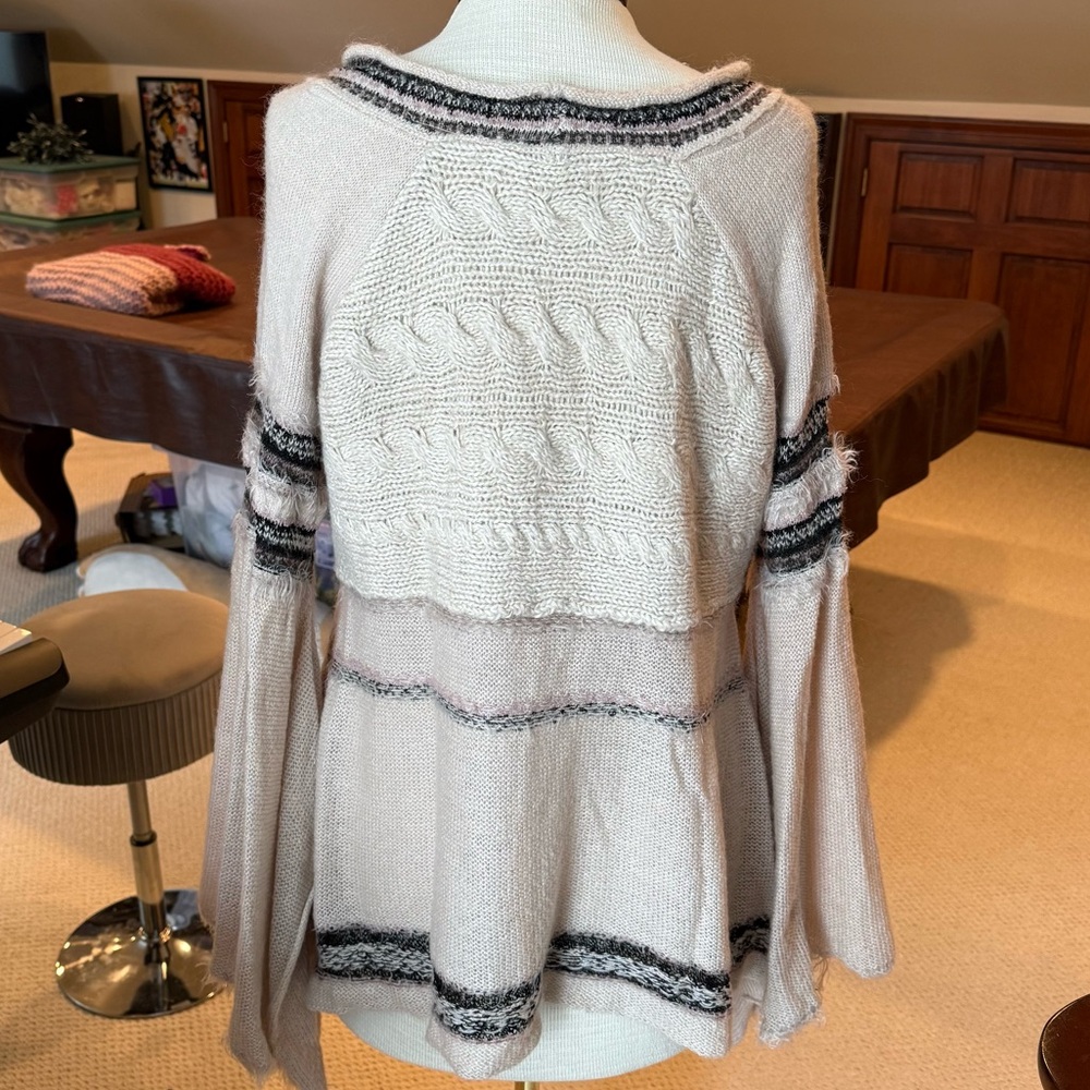 Free People Bell Sleeve Sweater - Picture 12 of 14